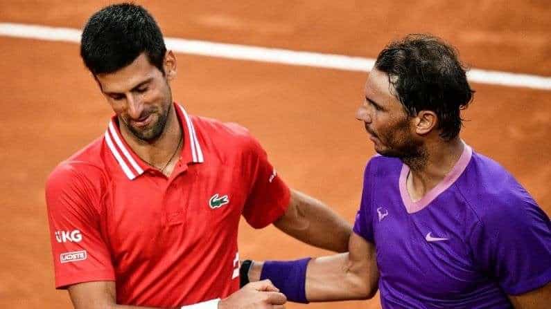Rafael Nadal: 10 ನೇ ಇಟಾಲಿಯನ್ ಓಪನ್ ಪ್ರಶಸ್ತಿ ಗೆದ್ದ ರಾಫೆಲ್ ನಡಾಲ್! ಫೈನಲ್ನಲ್ಲಿ ಸೋತ ಜೊಕೊವಿಕ್ Rafael Nadal: 10 ನೇ ಇಟಾಲಿಯನ್ ಓಪನ್ ಪ್ರಶಸ್ತಿ ಗೆದ್ದ ರಾಫೆಲ್ ನಡಾಲ್! ಫೈನಲ್ನಲ್ಲಿ ಸೋತ ಜೊಕೊವಿಕ್