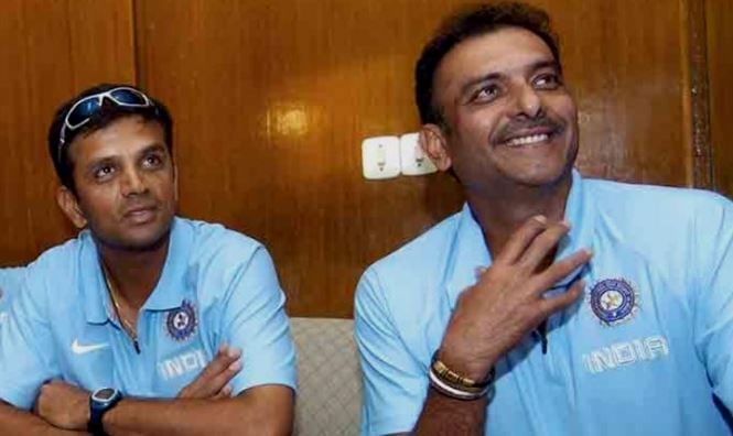 Rahul Dravid may coach Team India on Sri Lanka tour With Ravi Shastri accompanying the players in England 2