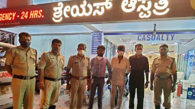 ಬೆಂಗಳೂರಲ್ಲಿ ಆಕ್ಸಿಜನ್ ಪ್ಲಾಂಟ್ ಸೋರಿಕೆ; ಪೊಲೀಸರು ಹಾಗೂ ಸೋನುಸೂದ್ ಟ್ರಸ್ಟ್ ಸದಸ್ಯರ ಸಮಯಪ್ರಜ್ಞೆಯಿಂದ ನಿಂತ ಅವಘಡ