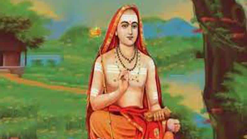 Shankaracharya Jayanti 2021: ಇಂದು ಶಂಕರಾಚಾರ್ಯ ಜಯಂತಿ; ಆಧ್ಯಾತ್ಮ ಲೋಕಕ್ಕೆ ಚೈತನ್ಯ ನೀಡಿದ ಆದಿ ಗುರು ಶ್ರೀ ಶಂಕರಾಚಾರ್ಯ Shankaracharya Jayanti 2021: ಇಂದು ಶಂಕರಾಚಾರ್ಯ ಜಯಂತಿ; ಆಧ್ಯಾತ್ಮ ಲೋಕಕ್ಕೆ ಚೈತನ್ಯ ನೀಡಿದ ಆದಿ ಗುರು ಶ್ರೀ ಶಂಕರಾಚಾರ್ಯ