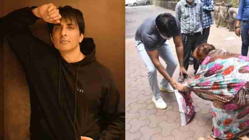 Sonu Sood: ಸೋನು ಸೂದ್​ ಕಾಲಿಗೆ ಬೀಳಲು ಮುಂದಾದ ಜನ; ಕೈ ಮುಗಿದು ದೊಡ್ಡವರಾದ ರಿಯಲ್​ ಹೀರೋ