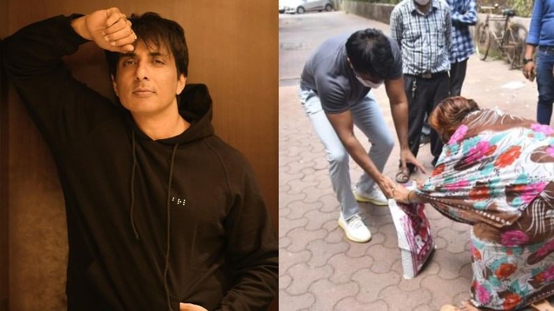 Sonu Sood: ಸೋನು ಸೂದ್​ ಕಾಲಿಗೆ ಬೀಳಲು ಮುಂದಾದ ಜನ; ಕೈ ಮುಗಿದು ದೊಡ್ಡವರಾದ ರಿಯಲ್​ ಹೀರೋ