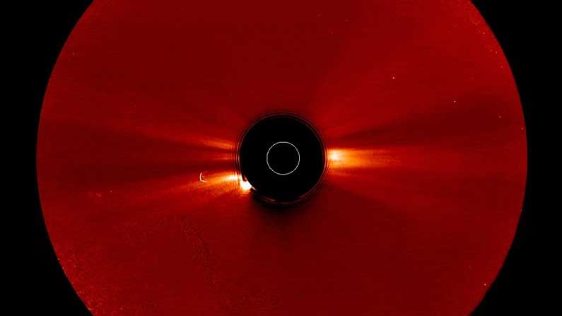 Sun to Enter 11 years cycle Spacecraft Captured a Massive Eruption on The Sun Surface For The First Time