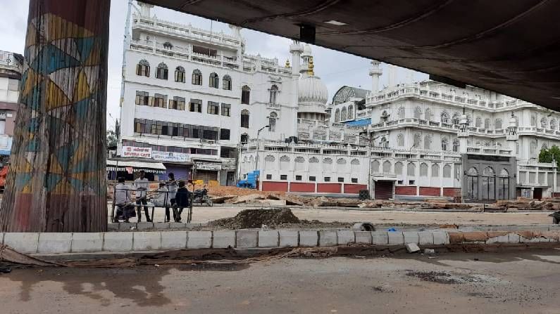 KR Market Bus stand Bangalore