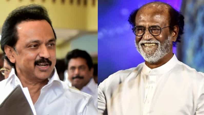 ಚಿರಕಾಲದ ಮಿತ್ರನ ಗೆಲುವಿನಿಂದ ಸಂತಸವಾಗಿದೆ; ಸ್ಟಾಲಿನ್ ಗೆಲುವಿಗೆ ಅಭಿನಂದಿಸಿದ ರಜಿನಿಕಾಂತ್ ಚಿರಕಾಲದ ಮಿತ್ರನ ಗೆಲುವಿನಿಂದ ಸಂತಸವಾಗಿದೆ; ಸ್ಟಾಲಿನ್ ಗೆಲುವಿಗೆ ಅಭಿನಂದಿಸಿದ ರಜಿನಿಕಾಂತ್