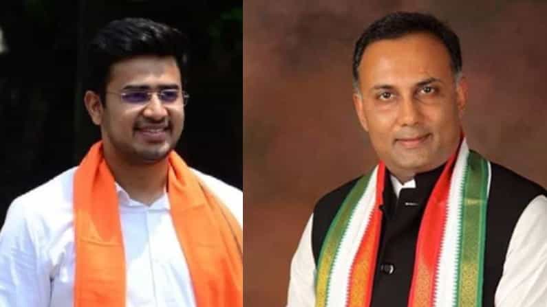 ತೇಜಸ್ವಿ ಸೂರ್ಯ ಸಂಸದರಾಗಲು ಅನರ್ಹ; ದಿನೇಶ್ ಗುಂಡೂರಾವ್ ವಾಗ್ದಾಳಿ ತೇಜಸ್ವಿ ಸೂರ್ಯ ಸಂಸದರಾಗಲು ಅನರ್ಹ; ದಿನೇಶ್ ಗುಂಡೂರಾವ್ ವಾಗ್ದಾಳಿ