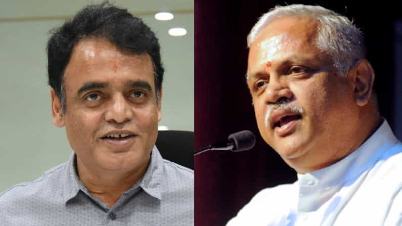 ಗೊಂದಲ ಮಾಡಿಕೊಳ್ಳದೇ ರಾಜ್ಯದಲ್ಲಿ ಕೊವಿಡ್ ಪರಿಸ್ಥಿತಿ ನಿರ್ವಹಿಸಿ: ಬಿ.ಎಲ್.ಸಂತೋಷ್ ಸೂಚನೆ ಗೊಂದಲ ಮಾಡಿಕೊಳ್ಳದೇ ರಾಜ್ಯದಲ್ಲಿ ಕೊವಿಡ್ ಪರಿಸ್ಥಿತಿ ನಿರ್ವಹಿಸಿ: ಬಿ.ಎಲ್.ಸಂತೋಷ್ ಸೂಚನೆ