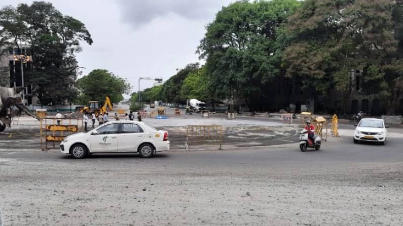 Anil Kumble Circle, MG Road, Bangalore