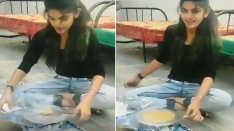 ಲಟ್ಟಣಿಗೆ ಇಲ್ಲದೇ ರೌಂಡ್ ರೊಟ್ಟಿ ತಟ್ಟುವುದು ಹೇಗೆ? ಸರಳ ವಿಧಾನದ ವಿಡಿಯೋ ವೈರಲ್ ಆಯ್ತು