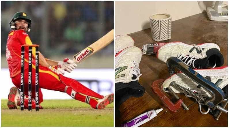 Ryan Burl: ಹರಿದ ಶೂನಲ್ಲಿಯೇ ಆಟವಾಡುತ್ತಿದ್ದೇವೆ! ನಮಗೆ ಶೂ ಸ್ಪಾನ್ಸರ್ ಸಿಗಬಹುದಾ? ಜಿಂಬಾಬ್ವೆ ಕ್ರಿಕೆಟಿಗನ ಅಳಲು