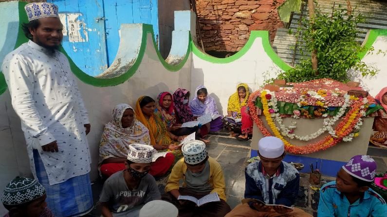 another superstition or desperation during corona times muslims in a village in kundgol dharwad chant noble quran for 5 days 1