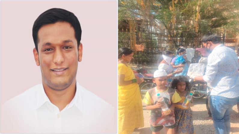 Covid Warriors: ಹಸಿದವರ ಹೊಟ್ಟೆ ತಣ್ಣಗಿರಿಸಲು ನನ್ನದೊಂದು ಸಣ್ಣ ಪ್ರಯತ್ನ ಎನ್ನುತ್ತಾರೆ ಹರ್ಷಿತ್ Covid Warriors: ಹಸಿದವರ ಹೊಟ್ಟೆ ತಣ್ಣಗಿರಿಸಲು ನನ್ನದೊಂದು ಸಣ್ಣ ಪ್ರಯತ್ನ ಎನ್ನುತ್ತಾರೆ ಹರ್ಷಿತ್