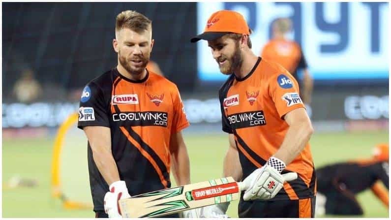 IPL 2021: ಸತತ ಸೋಲುಗಳಿಂದ ಮುಖಭಂಗ.. ಡೇವಿಡ್ ವಾರ್ನರ್ ಬದಲಿಗೆ ಕೇನ್ ವಿಲಿಯಮ್ಸನ್ಗೆ ನಾಯಕನ ಪಟ್ಟ ಕಟ್ಟಿದ ಸನ್ರೈಸರ್ಸ್ ಹೈದರಾಬಾದ್ IPL 2021: ಸತತ ಸೋಲುಗಳಿಂದ ಮುಖಭಂಗ.. ಡೇವಿಡ್ ವಾರ್ನರ್ ಬದಲಿಗೆ ಕೇನ್ ವಿಲಿಯಮ್ಸನ್ಗೆ ನಾಯಕನ ಪಟ್ಟ ಕಟ್ಟಿದ ಸನ್ರೈಸರ್ಸ್ ಹೈದರಾಬಾದ್
