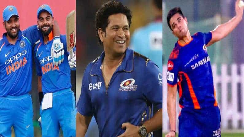 ಕೊಹ್ಲಿ, ರೋಹಿತ್, ಧೋನಿಯಲ್ಲ! ಸಚಿನ್ ಪುತ್ರ ಅರ್ಜುನ್ ತೆಂಡೂಲ್ಕರ್ ನೆಚ್ಚಿನ ಕ್ರಿಕೆಟಿಗ ಯಾರು ಗೊತ್ತಾ? ಕೊಹ್ಲಿ, ರೋಹಿತ್, ಧೋನಿಯಲ್ಲ! ಸಚಿನ್ ಪುತ್ರ ಅರ್ಜುನ್ ತೆಂಡೂಲ್ಕರ್ ನೆಚ್ಚಿನ ಕ್ರಿಕೆಟಿಗ ಯಾರು ಗೊತ್ತಾ?