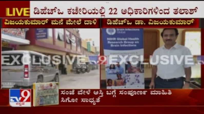ಕೋಲಾರದಲ್ಲಿ ಠಿಕಾಣಿ ಹೂಡಿ ಅಪಾರ ಆಸ್ತಿಪಾಸ್ತಿ ಮಾಡಿಕೊಂಡಿದ್ದ ಆರೋಗ್ಯಾಧಿಕಾರಿ ಕೊನೆಗೂ ಸಸ್ಪೆಂಡ್ ಕೋಲಾರದಲ್ಲಿ ಠಿಕಾಣಿ ಹೂಡಿ ಅಪಾರ ಆಸ್ತಿಪಾಸ್ತಿ ಮಾಡಿಕೊಂಡಿದ್ದ ಆರೋಗ್ಯಾಧಿಕಾರಿ ಕೊನೆಗೂ ಸಸ್ಪೆಂಡ್