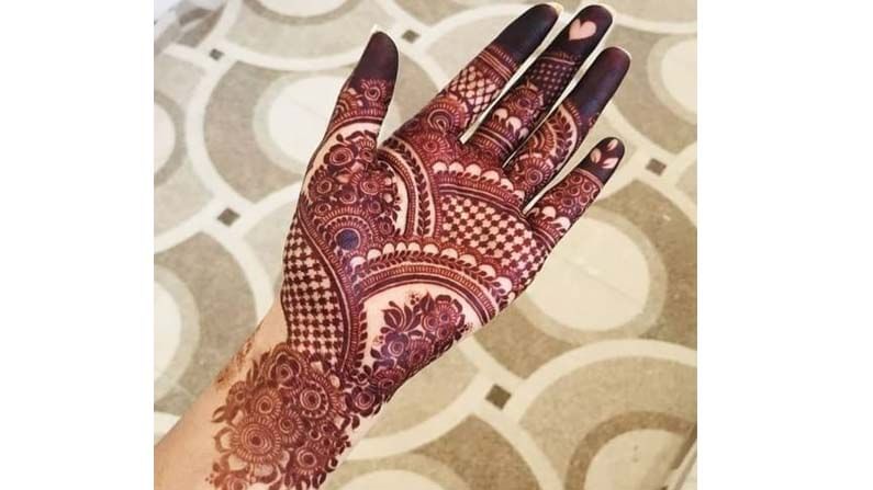 Ramadan 2021 Latest Mehendi Designs: Beautiful Arabic, Rajasthani, Indian,  Full-Hand and Finger Mehndi Patterns You Can Try During Ramzan | 🙏🏻  LatestLY