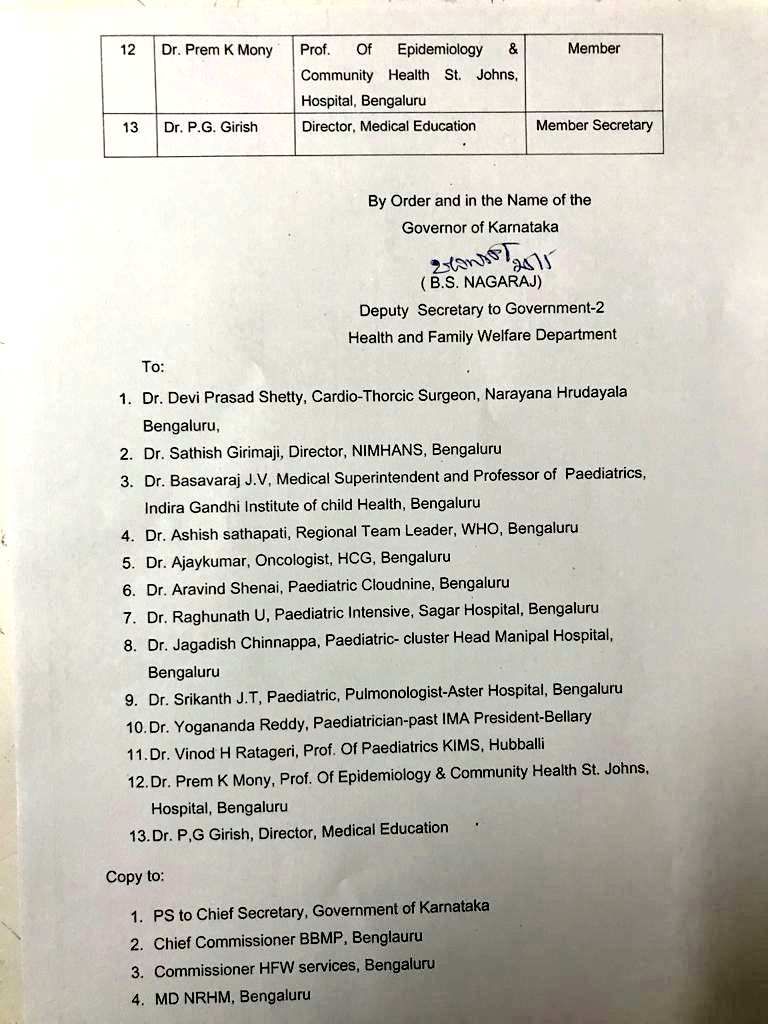 preparedness of karnataka for third wave of covid 19 high level committee of medical experts formed says dr ashwath narayan cn (1)