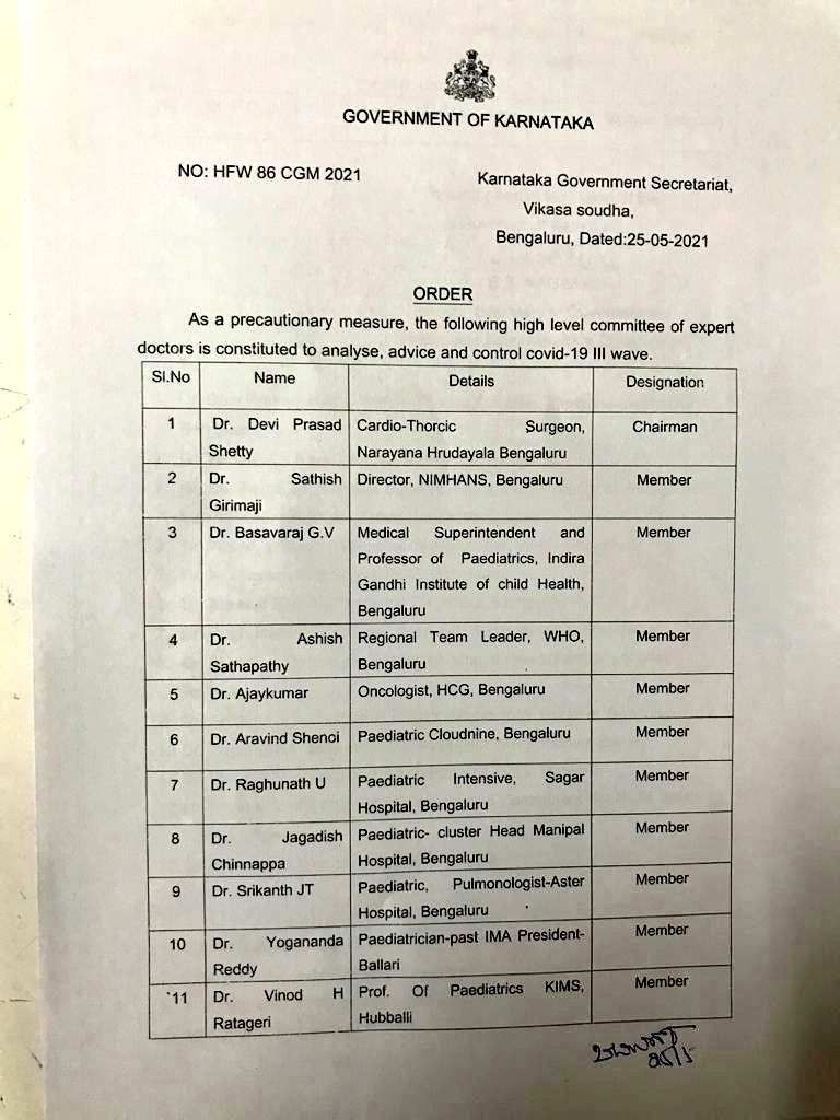 preparedness of karnataka for third wave of covid 19 high level committee of medical experts formed says dr ashwath narayan cn (2)