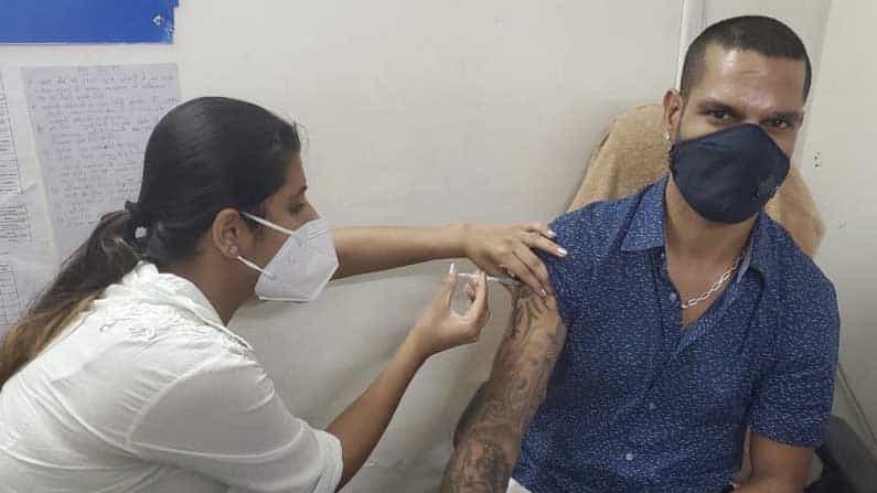 ಹಿಂಜರಿಯಬೇಡಿ, ಬೇಗ ಲಸಿಕೆ ಪಡೆಯಿರಿ; ಕೊವಿಡ್ ಲಸಿಕೆ ಪಡೆದ ಟೀಂ ಇಂಡಿಯಾದ ಮೊದಲ ಕ್ರಿಕೆಟಿಗ ಶಿಖರ್ ಧವನ್ ಹಿಂಜರಿಯಬೇಡಿ, ಬೇಗ ಲಸಿಕೆ ಪಡೆಯಿರಿ; ಕೊವಿಡ್ ಲಸಿಕೆ ಪಡೆದ ಟೀಂ ಇಂಡಿಯಾದ ಮೊದಲ ಕ್ರಿಕೆಟಿಗ ಶಿಖರ್ ಧವನ್