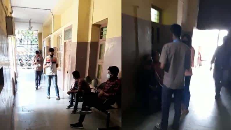 ಸಂಬಳ ನೀಡುತ್ತಿಲ್ಲ ಎಂದು ಕರ್ತವ್ಯ ನಿರ್ವಹಿಸದೇ ಬಿಬಿಎಂಪಿ ಪಶ್ಚಿಮ ವಲಯದ ವಾರ್ರೂಂ ಸಿಬ್ಬಂದಿ ಪ್ರತಿಭಟನೆ ಸಂಬಳ ನೀಡುತ್ತಿಲ್ಲ ಎಂದು ಕರ್ತವ್ಯ ನಿರ್ವಹಿಸದೇ ಬಿಬಿಎಂಪಿ ಪಶ್ಚಿಮ ವಲಯದ ವಾರ್ರೂಂ ಸಿಬ್ಬಂದಿ ಪ್ರತಿಭಟನೆ