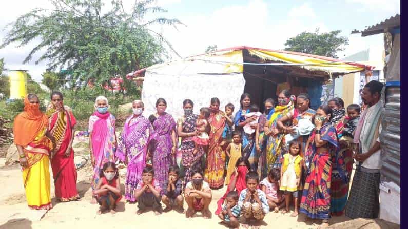 ಕೊರೊನಾ ಲಾಕ್ಡೌನ್: ರಾಮಾಯಣ, ಮಹಾಭಾರತ ಪ್ರಸಂಗ ಪ್ರದರ್ಶಿಸಿ ಜೀವನ ಸಾಗಿಸುತ್ತಿದ್ದ ಅಲೆಮಾರಿ ಕುಟುಂಬಗಳ ಕಷ್ಟ ಕೇಳುವವರಿಲ್ಲ