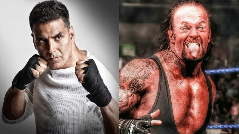 ಅಂಡರ್ಟೇಕರ್ VS ಅಕ್ಷಯ್ ಕುಮಾರ್ ರಿಯಲ್ ಫೈಟ್; WWE ದೈತ್ಯನ ಸವಾಲಿಗೆ ಅಕ್ಕಿ ಕೊಟ್ಟ ಉತ್ತರವೇನು? ಅಂಡರ್ಟೇಕರ್ VS ಅಕ್ಷಯ್ ಕುಮಾರ್ ರಿಯಲ್ ಫೈಟ್; WWE ದೈತ್ಯನ ಸವಾಲಿಗೆ ಅಕ್ಕಿ ಕೊಟ್ಟ ಉತ್ತರವೇನು?