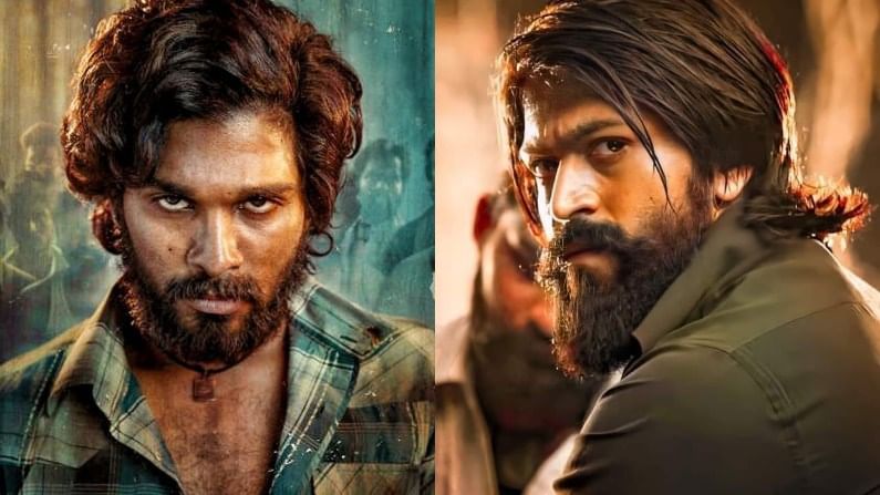 ಬಹುನಿರೀಕ್ಷಿತ ಚಿತ್ರಗಳ ಪಟ್ಟಿಯಲ್ಲಿ ಪುಷ್ಪ, ಕೆಜಿಎಫ್ 2; ಯಶ್-ಅಲ್ಲು ಅರ್ಜುನ್ ನಡುವೆ ಭಾರಿ ಪೈಪೋಟಿ