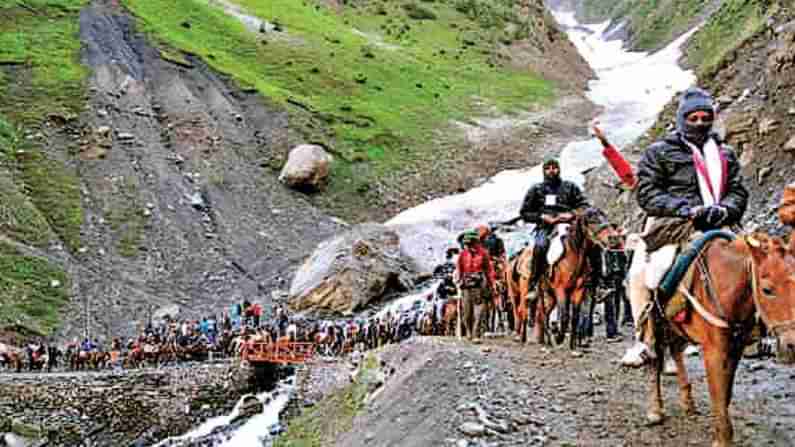 Amarnath Yatra 2021: ಈ ವರ್ಷ ಅಮರನಾಥ ಯಾತ್ರೆ ರದ್ದು; ಭಕ್ತರಿಗೆ ಆನ್​ಲೈನ್ ಮೂಲಕ ಆರತಿ ನೆರವೇರಿಸಲು ಅವಕಾಶ