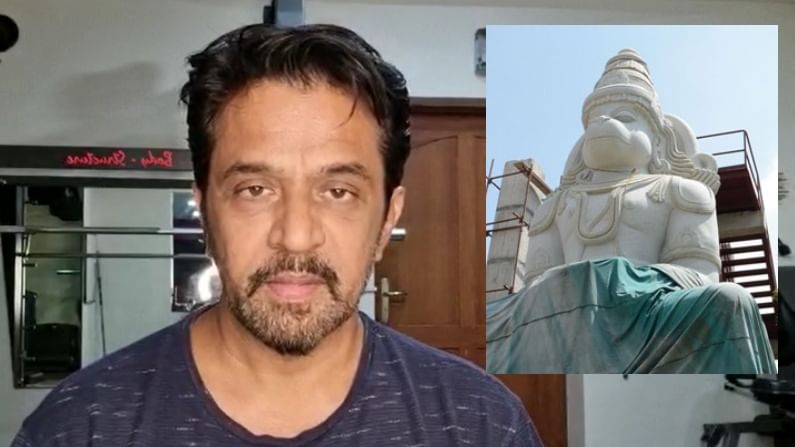 ಅರ್ಜುನ್ ಸರ್ಜಾ ಕಟ್ಟಿಸಿದ ಆಂಜನೇಯ ಸ್ವಾಮಿ ಅದ್ಭುತ ದೇವಾಲಯದ ಕುಂಭಾಭಿಷೇಕ ನೋಡಲು ಇಲ್ಲಿದೆ ಅವಕಾಶ