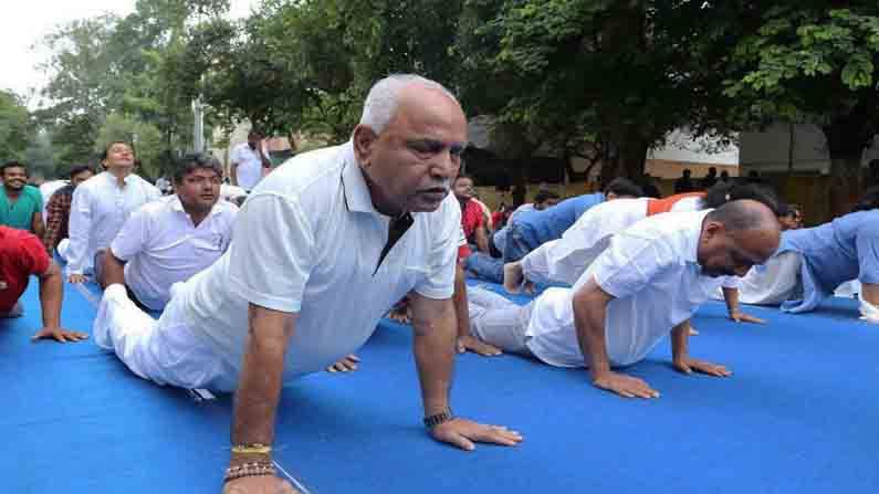 World Yoga Day 2021: ಯೋಗ ಎಲ್ಲರ ಜೀವನದ ಅವಿಭಾಜ್ಯ ಅಂಗವಾಗಲಿ.. ಟ್ವೀಟ್ ಮೂಲಕ ಶುಭಾಶಯ ತಿಳಿಸಿದ ಸಿಎಂ ಯಡಿಯೂರಪ್ಪ