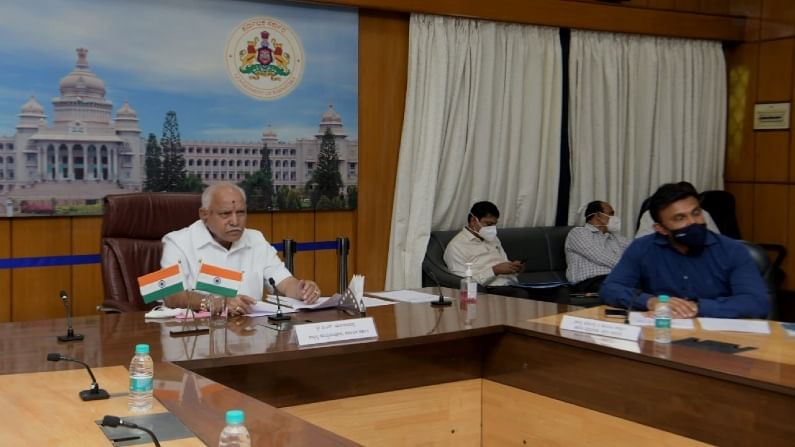 CM BS Yediyurappa interacts with ASHA workers in Karnataka during coronavirus times 2