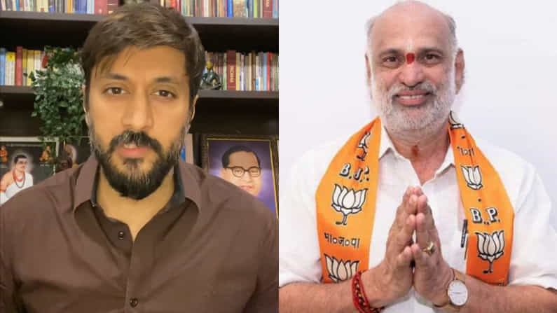 ಚೇತನ್ Vs ಶಿವರಾಮ್ ಹೆಬ್ಬಾರ್ ಜಟಾಪಟಿ; ಸಚಿವರ ವಿರುದ್ಧ 1 ರೂ. ಮಾನನಷ್ಟ ಮೊಕದ್ದಮೆ ಹೂಡಿದ ನಟ ಚೇತನ್ Vs ಶಿವರಾಮ್ ಹೆಬ್ಬಾರ್ ಜಟಾಪಟಿ; ಸಚಿವರ ವಿರುದ್ಧ 1 ರೂ. ಮಾನನಷ್ಟ ಮೊಕದ್ದಮೆ ಹೂಡಿದ ನಟ
