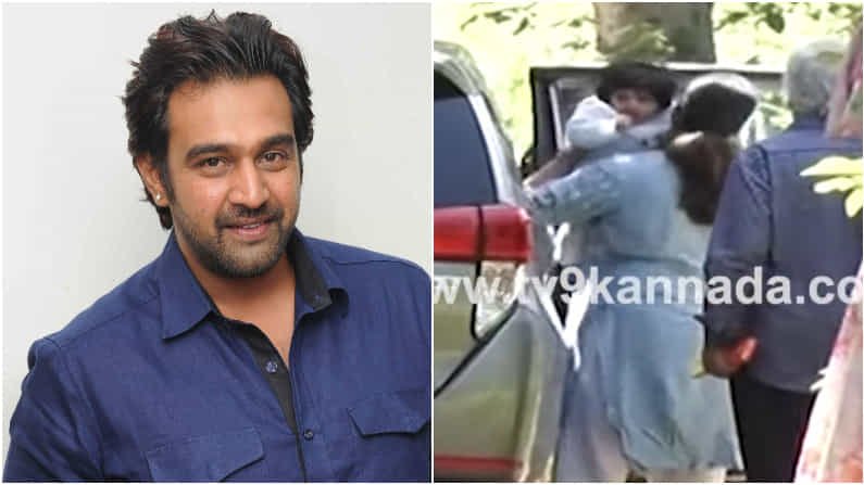 Chiranjeevi Sarja: ಮೇಘನಾ ರಾಜ್ ಜೊತೆ ಚಿರಂಜೀವಿ ಸರ್ಜಾ ಸಮಾಧಿಗೆ ಪೂಜೆ ಸಲ್ಲಿಸಿದ ಜ್ಯೂ. ಚಿರು Chiranjeevi Sarja: ಮೇಘನಾ ರಾಜ್ ಜೊತೆ ಚಿರಂಜೀವಿ ಸರ್ಜಾ ಸಮಾಧಿಗೆ ಪೂಜೆ ಸಲ್ಲಿಸಿದ ಜ್ಯೂ. ಚಿರು