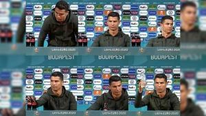 Cristiano Ronaldo: ಕ್ರಿಸ್ಟಿಯಾನೋ ರೊನಾಲ್ಡೊ ನೀರು ಕೇಳಿದ್ದಕ್ಕೆ ಕೋಕ ಕೋಲಾದ 29 ಸಾವಿರ ಕೋಟಿಗೂ ಹೆಚ್ಚು ಮೌಲ್ಯ ಖಲಾಸ್