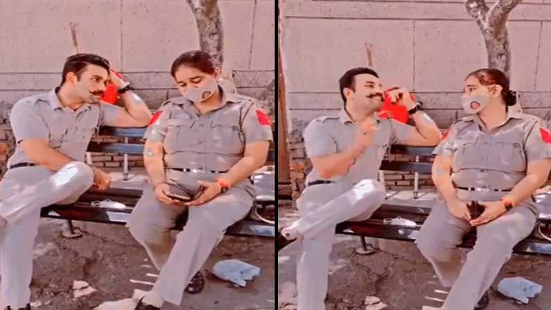 Viral Video: ಸಮವಸ್ತ್ರದಲ್ಲೇ ಹಿಂದಿ ಹಾಡಿಗೆ ಆ್ಯಕ್ಟಿಂಗ್; ಜವಾಬ್ದಾರಿ ಮರೆತ ಪೊಲೀಸರಿಗೆ ಶೋಕಾಸ್ ನೋಟಿಸ್