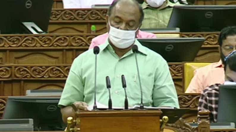 Kerala budget: ಕೇರಳ ಬಜೆಟ್ನಲ್ಲಿ ₹20,000 ಕೋಟಿ ಕೊವಿಡ್ ಪ್ಯಾಕೇಜ್ ಘೋಷಿಸಿದ ವಿತ್ತ ಸಚಿವ ಬಾಲಗೋಪಾಲ್ Kerala budget: ಕೇರಳ ಬಜೆಟ್ನಲ್ಲಿ ₹20,000 ಕೋಟಿ ಕೊವಿಡ್ ಪ್ಯಾಕೇಜ್ ಘೋಷಿಸಿದ ವಿತ್ತ ಸಚಿವ ಬಾಲಗೋಪಾಲ್