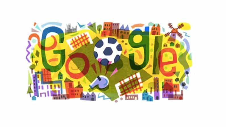 UEFA Euro 2020: ಯೂರೋ 2020 ಫುಟ್ಬಾಲ್ ಸರಣಿಯನ್ನು ವಿಶೇಷ ಡೂಡಲ್ನೊಂದಿಗೆ ಸಂಭ್ರಮಿಸಿದ ಗೂಗಲ್ UEFA Euro 2020: ಯೂರೋ 2020 ಫುಟ್ಬಾಲ್ ಸರಣಿಯನ್ನು ವಿಶೇಷ ಡೂಡಲ್ನೊಂದಿಗೆ ಸಂಭ್ರಮಿಸಿದ ಗೂಗಲ್