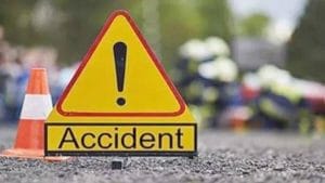 Accident: ಟ್ಯಾಂಕರ್ ಮತ್ತು ಕಾರಿನ ಮಧ್ಯೆ ಡಿಕ್ಕಿ; ಸ್ಥಳದಲ್ಲೇ ನಾಲ್ವರ ಸಾವು