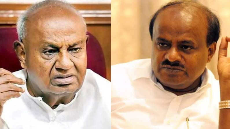 ಕರ್ನಾಟಕದಲ್ಲಿ ಕಾಂಗ್ರೆಸ್ ಮೂಲೆಗುಂಪಾಗುವಂಥ ತಂತ್ರ ಹೆಣಿ: ಕುಮಾರಸ್ವಾಮಿಗೆ ದೇವೇಗೌಡರ ಕಿವಿಮಾತು ಕರ್ನಾಟಕದಲ್ಲಿ ಕಾಂಗ್ರೆಸ್ ಮೂಲೆಗುಂಪಾಗುವಂಥ ತಂತ್ರ ಹೆಣಿ: ಕುಮಾರಸ್ವಾಮಿಗೆ ದೇವೇಗೌಡರ ಕಿವಿಮಾತು