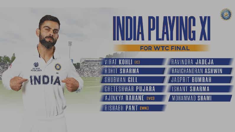 WTC Final 2021: ಮಳೆಯ ಅವಕೃಪೆ, ಇಂದು ಆಟ ಆರಂಭ ಆಗುತ್ತದಾ? ಭಾರತದ ಪ್ಲೇಯಿಂಗ್ 11 ಮಾರ್ಪಾಡು ಆಗುತ್ತದಾ?