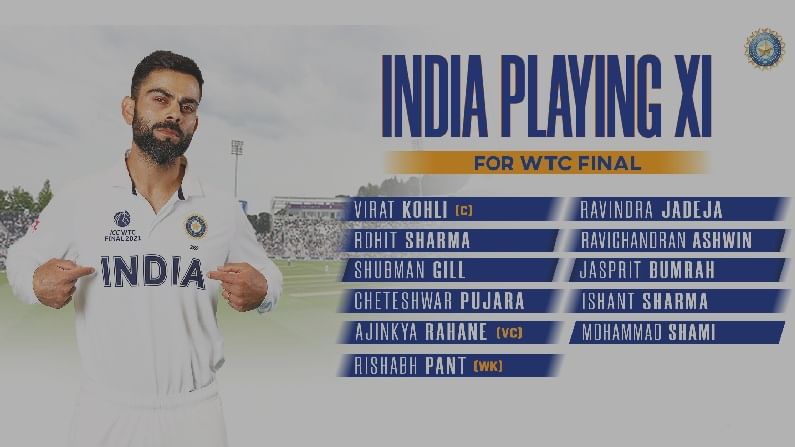 WTC Final 2021: ಮಳೆಯ ಅವಕೃಪೆ, ಇಂದು ಆಟ ಆರಂಭ ಆಗುತ್ತದಾ? ಭಾರತದ ಪ್ಲೇಯಿಂಗ್ 11 ಮಾರ್ಪಾಡು ಆಗುತ್ತದಾ?