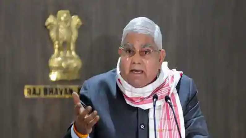 ಬಂಗಾಳದಲ್ಲಿ ನಡೆಯುತ್ತಿರುವ ರಾಜಕೀಯ ಬೆಳವಣಿಗೆಗಳನ್ನು ರಾಜ್ಯಪಾಲ ಧನ್ಕರ್ ಇಸ್ರೇಲ್- ಪ್ಯಾಲೆಸ್ತೀನ್ ಯುದ್ಧದಂತೆ ಬಿಂಬಿಸುತ್ತಿದ್ದಾರೆ: ಟಿಎಂಸಿ ಬಂಗಾಳದಲ್ಲಿ ನಡೆಯುತ್ತಿರುವ ರಾಜಕೀಯ ಬೆಳವಣಿಗೆಗಳನ್ನು ರಾಜ್ಯಪಾಲ ಧನ್ಕರ್ ಇಸ್ರೇಲ್- ಪ್ಯಾಲೆಸ್ತೀನ್ ಯುದ್ಧದಂತೆ ಬಿಂಬಿಸುತ್ತಿದ್ದಾರೆ: ಟಿಎಂಸಿ
