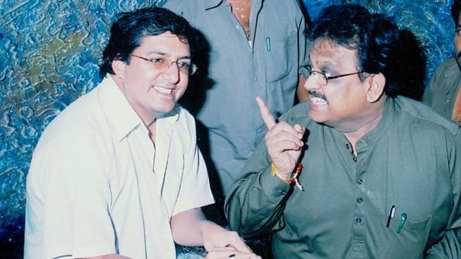 SPB Birth Anniversary: ಕೆ. ಕಲ್ಯಾಣ್ ನೆನಪಿನ ಪ್ರತಿ ಪುಟದಲ್ಲೂ ಎಸ್ಪಿಬಿ ಸದಾ ಜೀವಂತ SPB Birth Anniversary: ಕೆ. ಕಲ್ಯಾಣ್ ನೆನಪಿನ ಪ್ರತಿ ಪುಟದಲ್ಲೂ ಎಸ್ಪಿಬಿ ಸದಾ ಜೀವಂತ