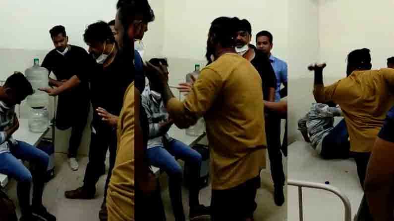 GIMS Hospital: ಸೋಂಕಿತೆ ಮೇಲೆ ಅತ್ಯಾಚಾರಕ್ಕೆ ಯತ್ನಿಸಿದ್ದ ಚಾಲಕನ ಮತ್ತೊಂದು ಕಾಮದಾಟ ಬಯಲು.. ಬೌನ್ಸರ್ಗಳಿಂದ ಹಿಗ್ಗಾಮುಗ್ಗ ಏಟು ತಿಂದವ ಜೈಲಿಗೆ GIMS Hospital: ಸೋಂಕಿತೆ ಮೇಲೆ ಅತ್ಯಾಚಾರಕ್ಕೆ ಯತ್ನಿಸಿದ್ದ ಚಾಲಕನ ಮತ್ತೊಂದು ಕಾಮದಾಟ ಬಯಲು.. ಬೌನ್ಸರ್ಗಳಿಂದ ಹಿಗ್ಗಾಮುಗ್ಗ ಏಟು ತಿಂದವ ಜೈಲಿಗೆ