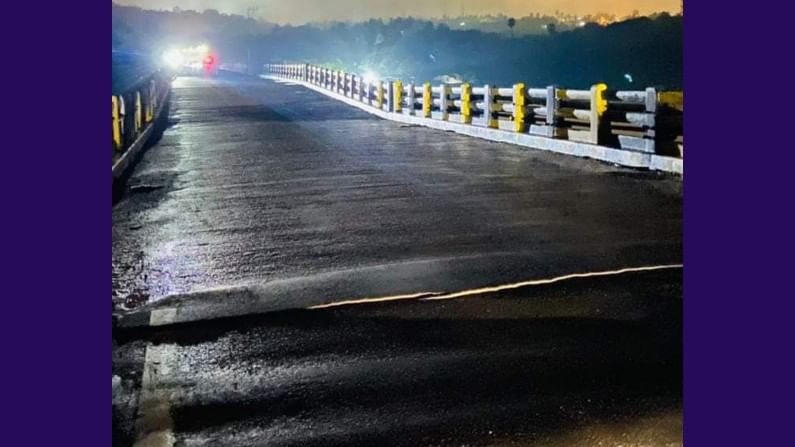 MANGALURU BRIDGE DAMAGE