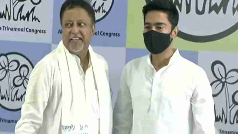 Mukul Roy ಮಮತಾ ಬ್ಯಾನರ್ಜಿ ಭೇಟಿ ನಂತರ ಟಿಎಂಸಿಗೆ ಮರುಸೇರ್ಪಡೆಯಾದ ಮುಕುಲ್​ ರಾಯ್​