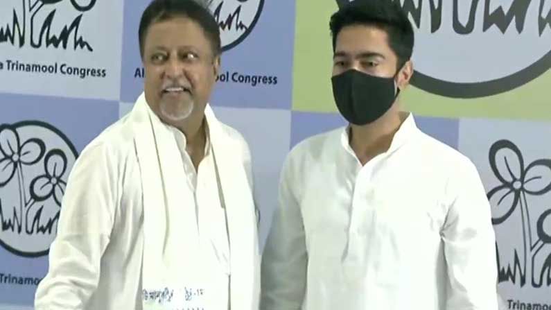 Mukul Roy ಮಮತಾ ಬ್ಯಾನರ್ಜಿ ಭೇಟಿ ನಂತರ ಟಿಎಂಸಿಗೆ ಮರುಸೇರ್ಪಡೆಯಾದ ಮುಕುಲ್​ ರಾಯ್​