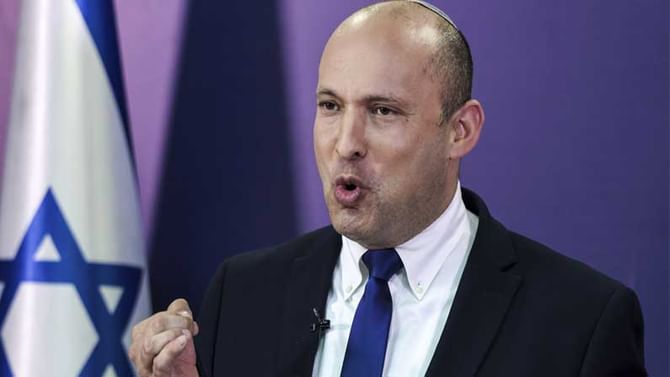 Naftali Bennett ಇಸ್ರೇಲ್ನ ನೂತನ ಪ್ರಧಾನಿಯಾಗಿ ನಫ್ತಾಲಿ ಬೆನೆಟ್ ಪ್ರಮಾಣ ವಚನ ಸ್ವೀಕಾರ Naftali Bennett ಇಸ್ರೇಲ್ನ ನೂತನ ಪ್ರಧಾನಿಯಾಗಿ ನಫ್ತಾಲಿ ಬೆನೆಟ್ ಪ್ರಮಾಣ ವಚನ ಸ್ವೀಕಾರ