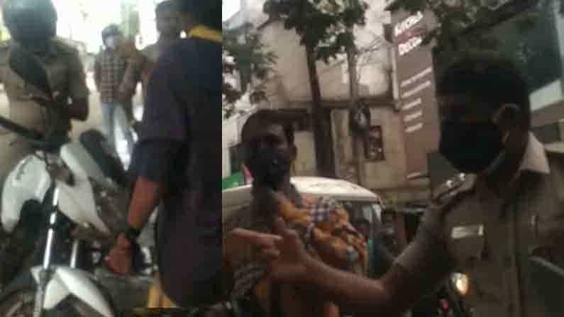 ಪರಪುರುಷನ ಜೊತೆ ಮಹಿಳೆಗೆ ಸಂಬಂಧ ಕಲ್ಪಿಸಿದ ಆರೋಪ; PSIಗೆ ಮಂಗಳಾರತಿ ಮಾಡಿದ ಮಹಿಳೆ ಪರಪುರುಷನ ಜೊತೆ ಮಹಿಳೆಗೆ ಸಂಬಂಧ ಕಲ್ಪಿಸಿದ ಆರೋಪ; PSIಗೆ ಮಂಗಳಾರತಿ ಮಾಡಿದ ಮಹಿಳೆ