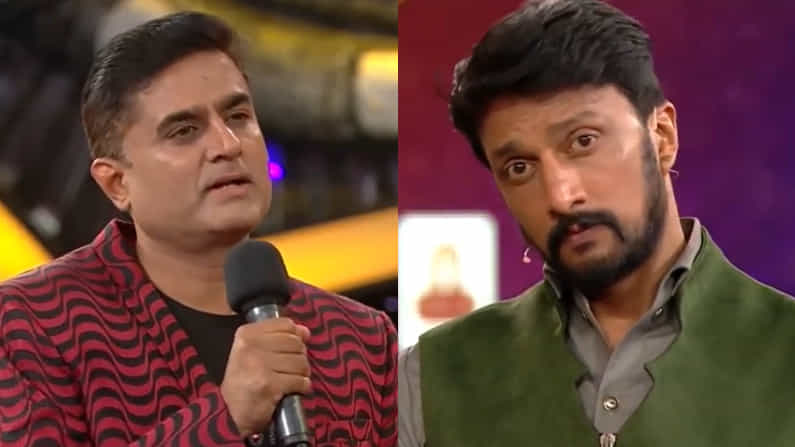 Bigg Boss Kannada: ‘ನಾವೇನು ಲೆಫ್ಟ್ನಲ್ಲಿ ಧ್ವನಿ ಎತ್ತುತ್ತೀವೇನ್ರೀ?’ ಸಂಬರಗಿಗೆ ಸುದೀಪ್ ನೇರ ಪ್ರಶ್ನೆ